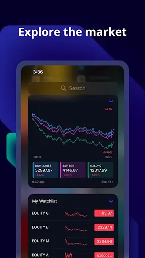 Скриншот 5 — Webull - Stock Quotes & News