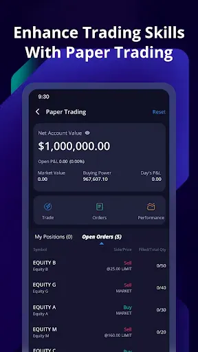 Скриншот 6 — Webull - Stock Quotes & News