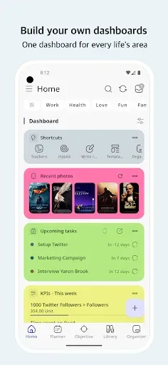 Скриншот 5 — Journal it! - Bullet & Planner