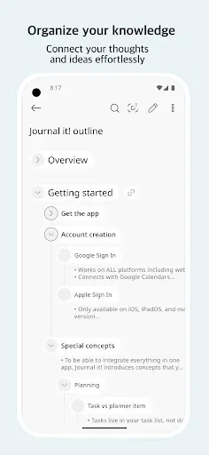 Скриншот 7 — Journal it! - Bullet & Planner