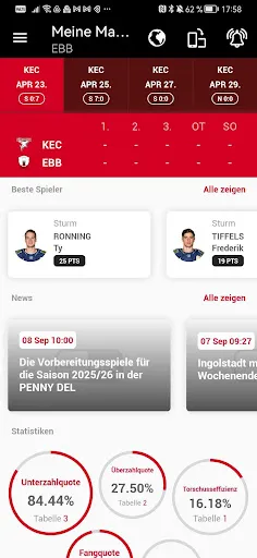 Скриншот 3 — Deutsche Eishockey Liga