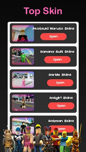 Скриншот 6 — Skins For Roblox - RBX Outfits