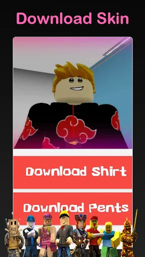 Скриншот 8 — Skins For Roblox - RBX Outfits