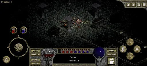 Скриншот 4 — DevilutionX - порт Diablo 1