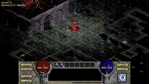 Скриншот 8 — DevilutionX - порт Diablo 1