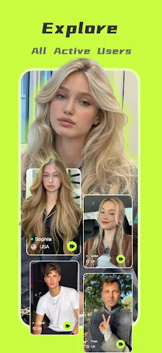 Скриншот 1 — Dico - Видеочат