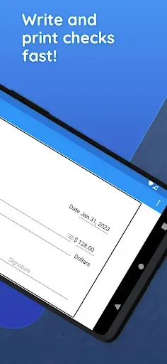 Скриншот 2 — Check Writer: Print Checks