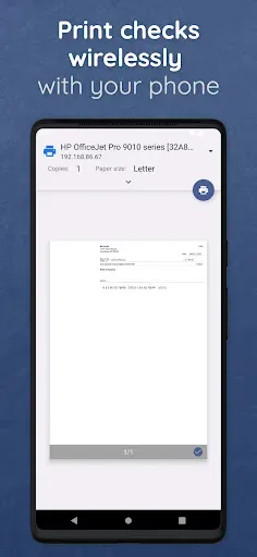 Скриншот 4 — Check Writer: Print Checks