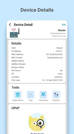 Скриншот 5 — DNS Checker - Сетевой сканер