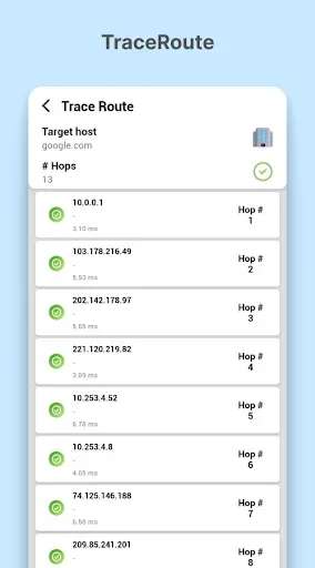 Скриншот 7 — DNS Checker - Сетевой сканер