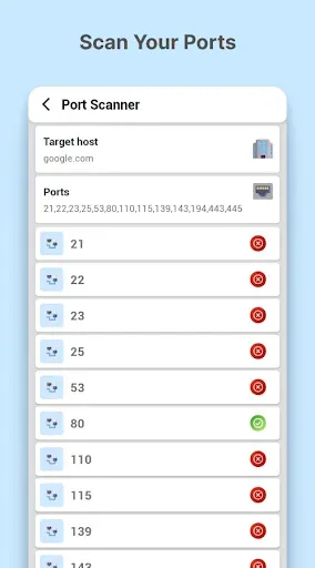 Скриншот 8 — DNS Checker - Сетевой сканер
