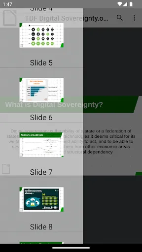 Скриншот 4 — LibreOffice Viewer