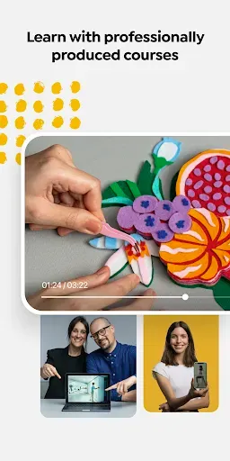 Скриншот 4 — Domestika - Online courses