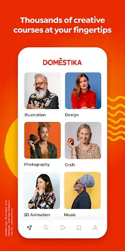 Скриншот 6 — Domestika - Online courses