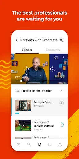 Скриншот 7 — Domestika - Online courses