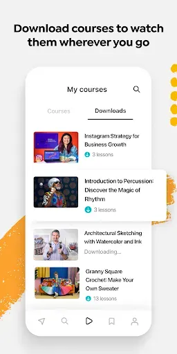 Скриншот 8 — Domestika - Online courses
