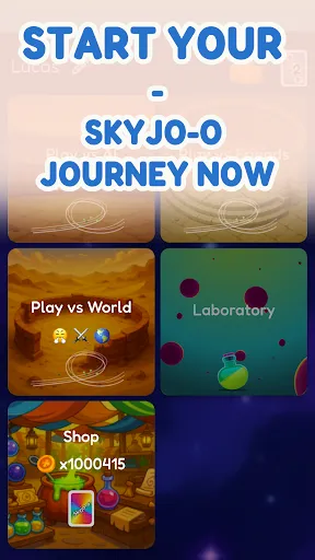 Скриншот 6 — Skyjo-o: переверни свой skyjoe