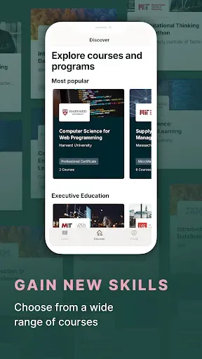 Скриншот 2 — edX - Электронное образование