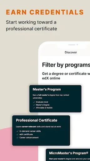Скриншот 3 — edX - Электронное образование