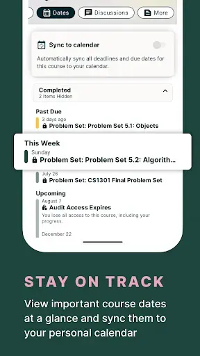 Скриншот 4 — edX - Электронное образование