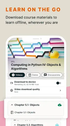 Скриншот 5 — edX - Электронное образование