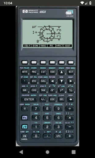 Скриншот 2 — Emu48 for Android
