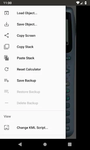 Скриншот 4 — Emu48 for Android