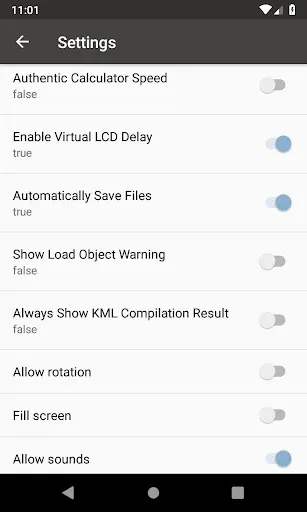 Скриншот 5 — Emu48 for Android