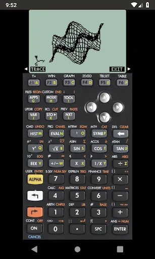 Скриншот 7 — Emu48 for Android