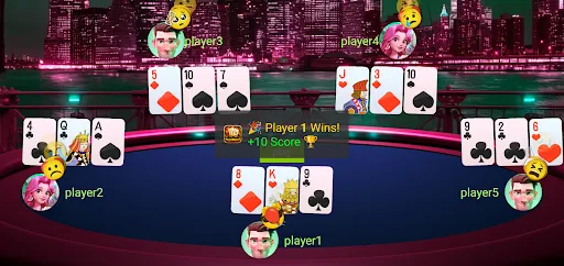 Скриншот 1 — Lucky 3 Patti ARI Game