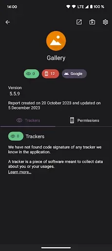 Скриншот 2 — Exodus