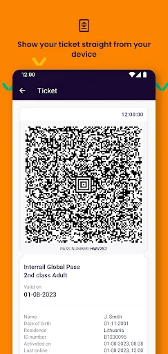 Скриншот 5 — Eurail/Interrail Rail Planner