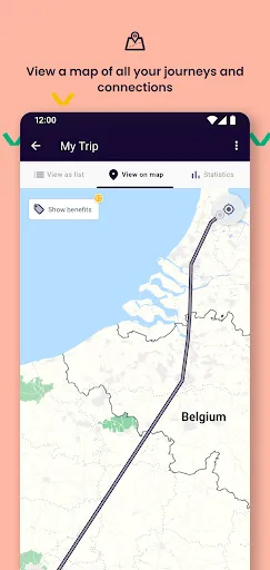 Скриншот 6 — Eurail/Interrail Rail Planner