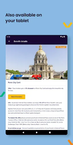 Скриншот 8 — Eurail/Interrail Rail Planner