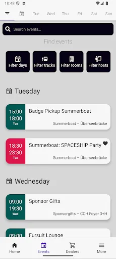 Скриншот 2 — Eurofurence