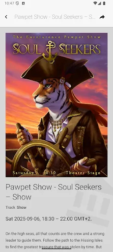 Скриншот 3 — Eurofurence