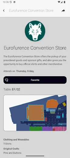 Скриншот 5 — Eurofurence