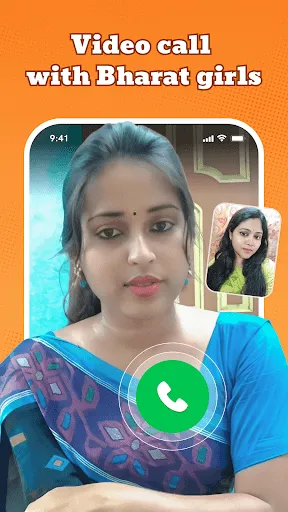 Скриншот 1 — Video Call Desi Girl: YolaLite