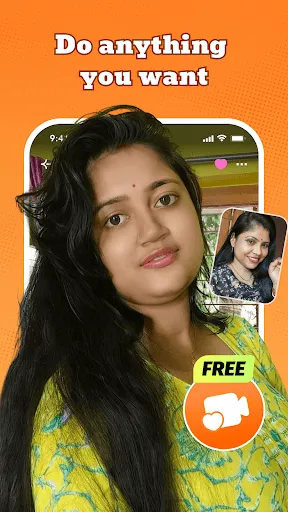Скриншот 2 — Video Call Desi Girl: YolaLite