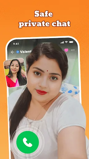 Скриншот 3 — Video Call Desi Girl: YolaLite