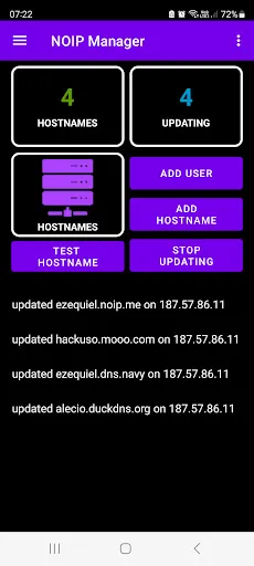 Скриншот 1 — Dynamic DNS: Updater Noip