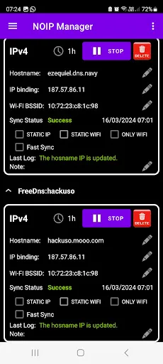 Скриншот 3 — Dynamic DNS: Updater Noip