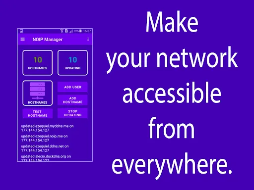 Скриншот 5 — Dynamic DNS: Updater Noip