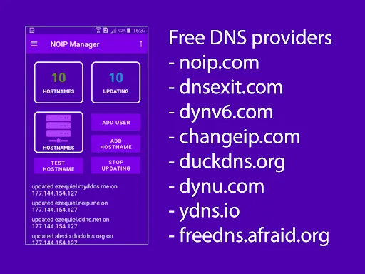 Скриншот 6 — Dynamic DNS: Updater Noip