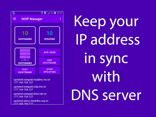 Скриншот 7 — Dynamic DNS: Updater Noip