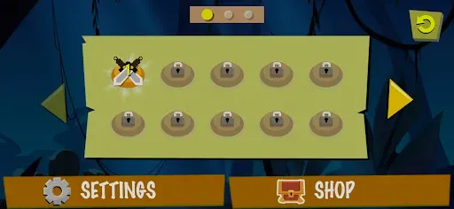 Скриншот 2 — Ninja shadow Fighter