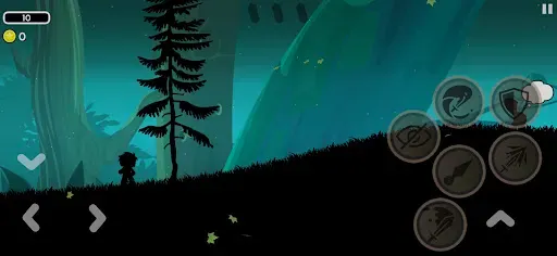 Скриншот 7 — Ninja shadow Fighter