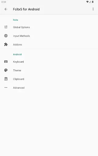 Скриншот 6 — Fcitx5 for Android