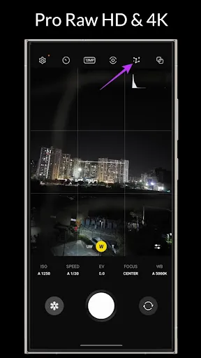 Скриншот 3 — Camera for Galaxy S25 Ultra HD