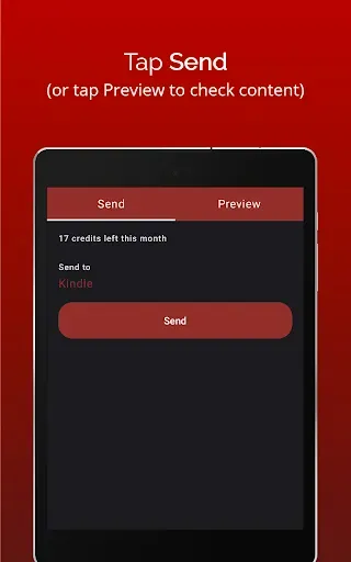 Скриншот 8 — Push to Kindle by Mochi